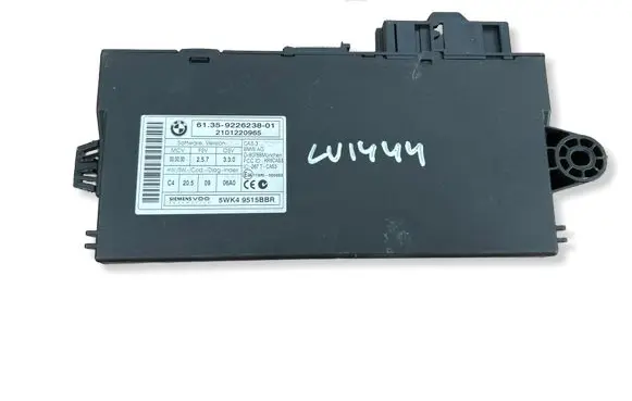 BMW X1 E84 CAS control unit/module 9226238 5WK49515BBR