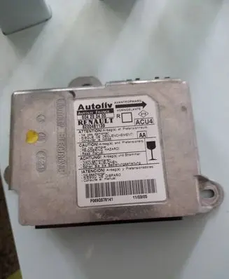Renault Scenic II - Grand scenic II Airbag control unit/module 8200481139