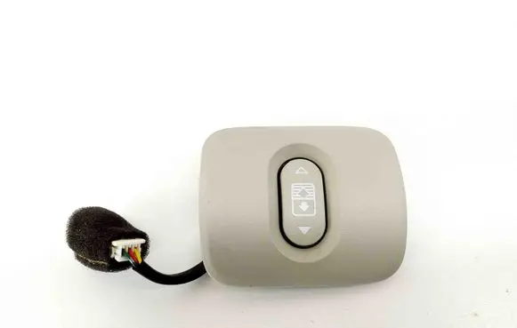 Nissan Qashqai Sunroof switch 