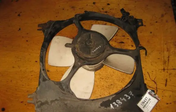 KIA Pride Electric radiator cooling fan