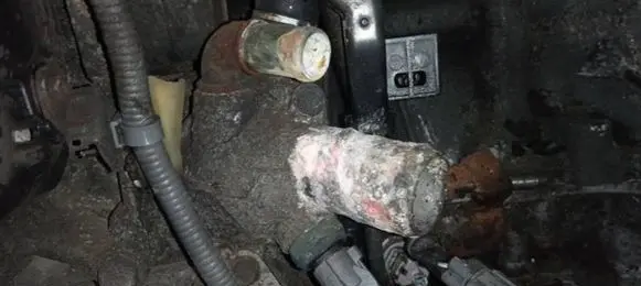 Honda Accord Engine coolant pipe/hose