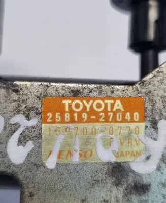 Toyota RAV 4 (XA20) Valve vacuum 2581927040 1397000770