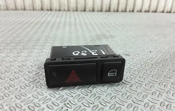 BMW 3 E46 Hazard light switch 61318368920