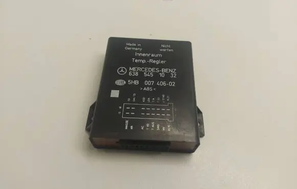 Mercedes-Benz Vito Viano W638 Other control units/modules 6385451032 5HB00740602