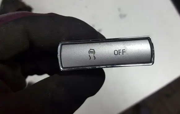 Ford Mondeo MK IV ESP acceleration yaw rate sensor