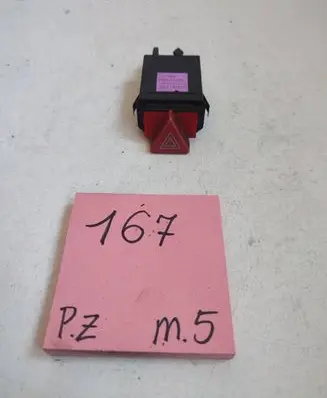 Audi A6 S6 C5 4B Hazard light switch 4B0941509E