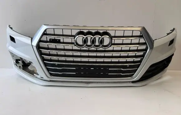 Audi Q7 4M Front bumper 4M0807096A 4M0853651F