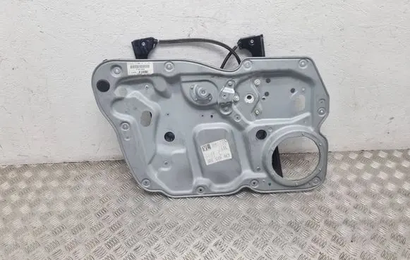 Volkswagen Touran I Front window lifting mechanism without motor 1T1837729AN