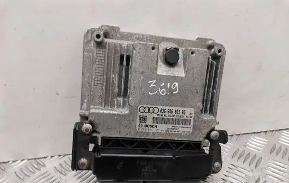 Audi A3 S3 A3 Sportback 8P Engine control unit/module 03G906021RG