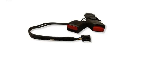 Peugeot 2008 II Rear seatbelt buckle 640351200C