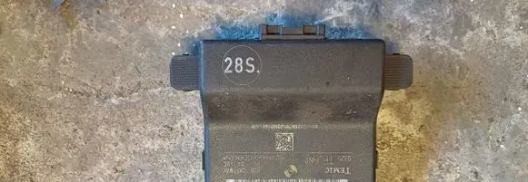 Skoda Octavia Mk2 (1Z) Gateway control module 1k0907530f