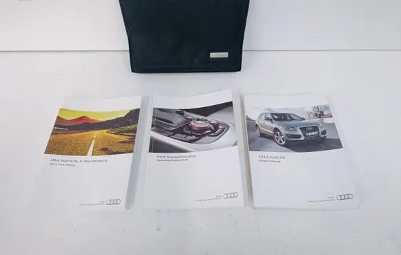 Audi Q5 SQ5 Owners service history hand book 