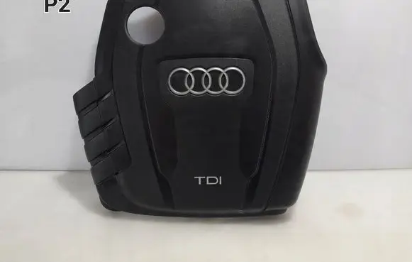 Audi A6 S6 C7 4G Engine cover (trim)