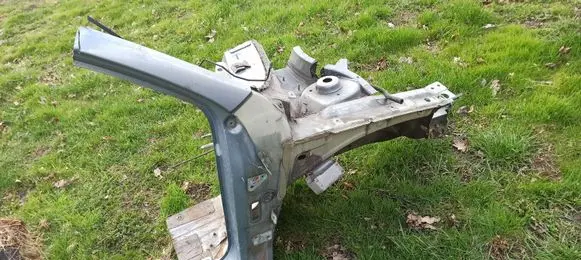 Volkswagen PASSAT B7 Front quarter panel 