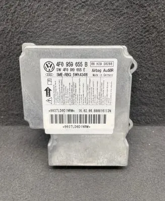 Audi A6 S6 C6 4F Airbag control unit/module 4F0959655B 4F0910655E