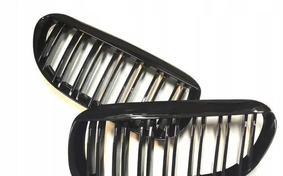 Front bumper upper radiator grill