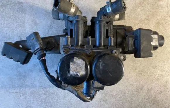 Volkswagen Phaeton Coolant heater control valve 3D1959617C 11372000