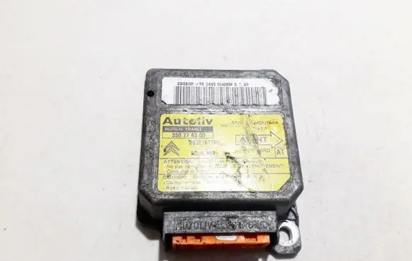 Citroen Xsara Picasso Airbag control unit/module 550776300 9632167780