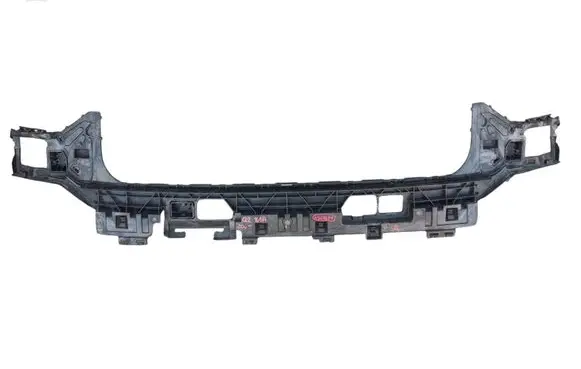 Rear bumper support beam