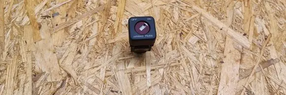Citroen Jumpy Passenger airbag on/off switch 96413912XT