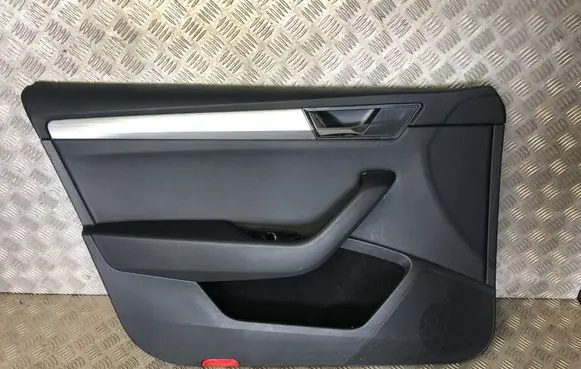 Skoda Superb B8 (3V) Front door card panel trim 3V2867013