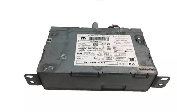 Citroen DS7 Crossback Radio/CD/DVD/GPS head unit 9857829480