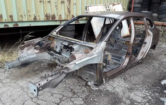 Volvo XC60 Front quarter panel 
