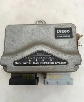 Opel Zafira A LP gas control unit module 0023015C 00230150 40224102