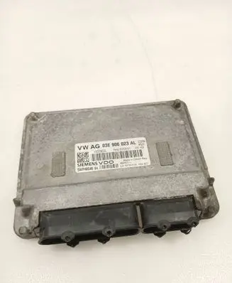 Volkswagen Polo V 6R Engine control unit/module 03E906023AL 03E906023L 5WP4054604
