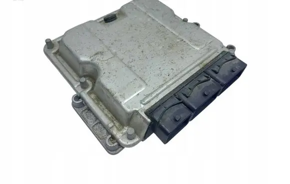 Peugeot 307 Engine control unit/module 0281010482 8200121886 8200126462