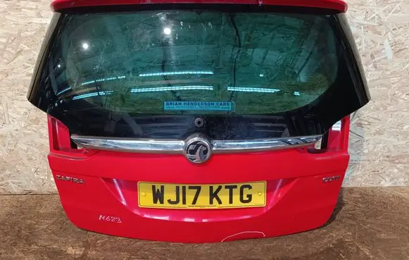 Opel Zafira C Tailgate/trunk/boot lid