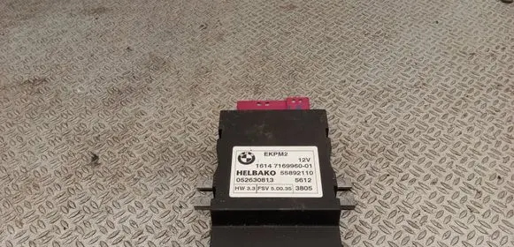 BMW 3 E90 E91 Fuel injection pump control unit/module 7169960 55892110