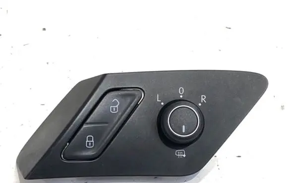 Volkswagen Golf VII Wing mirror switch 5G0959565AC