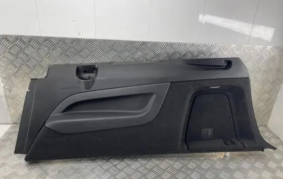 Audi Q7 4L Trunk/boot side trim panel 4L0863880AA