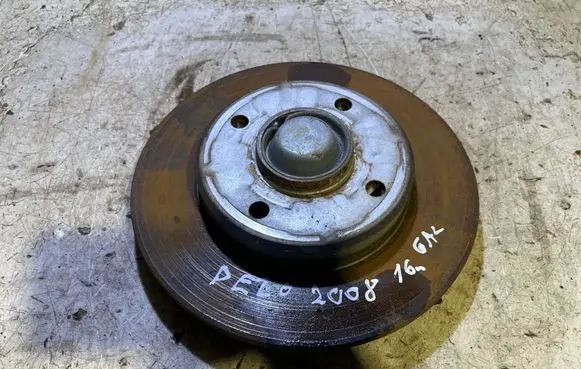 Peugeot 2008 I Rear brake disc