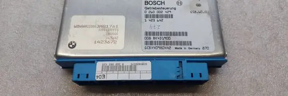 BMW 3 E46 Gearbox control unit/module 0260002429 1423642
