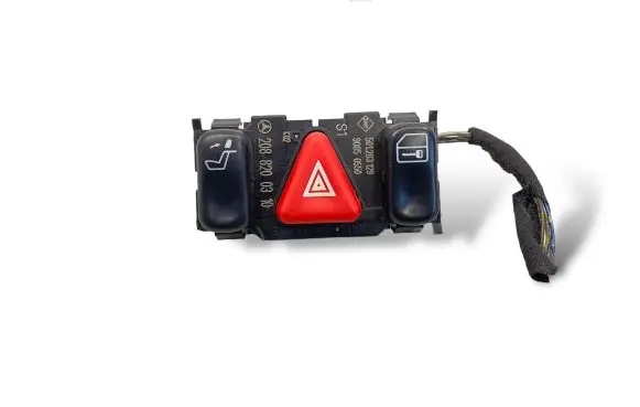 Mercedes-Benz E W210 Hazard light switch 2088200310