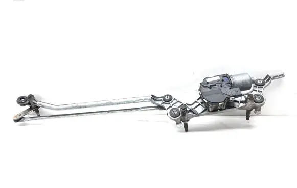 Porsche Cayenne (92A) Front wiper linkage and motor 7P0955119 0390243400