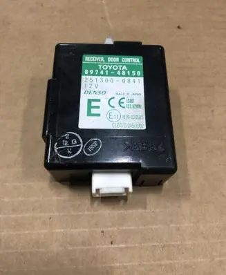 Door central lock control unit/module