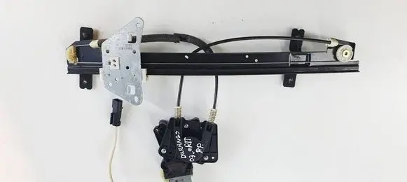 Dodge Durango I Front door window regulator with motor 
