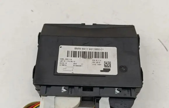 BMW 3 F30 F35 F31 Air conditioning/heating control unit 9311850