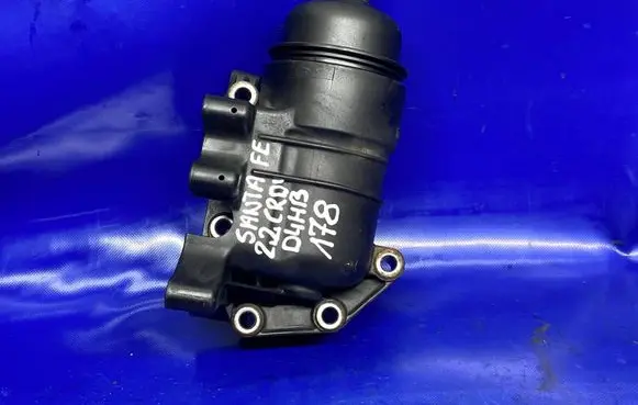 Hyundai Santa Fe Oil filter mounting bracket K01-00130