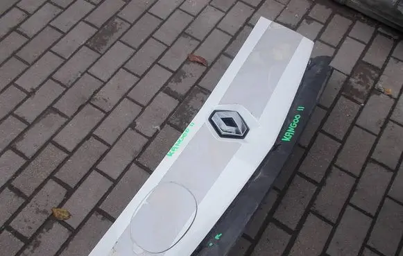 Renault Kangoo II Front grill