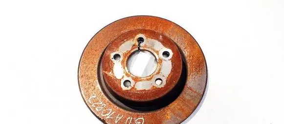 Ford Focus C-MAX Rear brake disc NEVENTILIUOJAMAS
