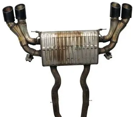 BMW X3 G01 Muffler/silencer 8093523