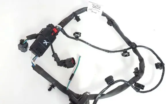 Ford Focus Handbrake wiring loom/harness JX6T2B572 1601116021 JX6T2B572GECC