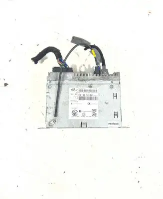 Peugeot 308 Radio/CD/DVD/GPS head unit 9818614380