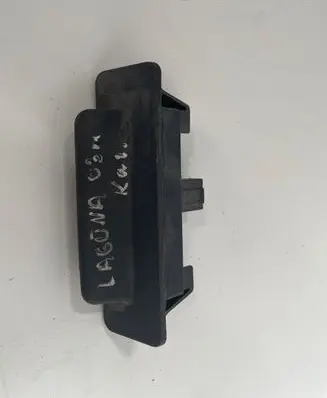Tailgate/trunk/boot exterior handle
