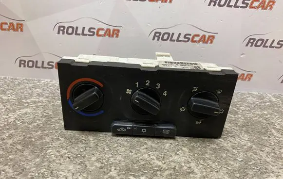 Opel Zafira A Climate control unit 93101 28032002