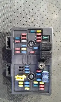 Chevrolet Captiva Fuse box set